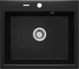 Zlewozmywak granitowy 1-komorowy