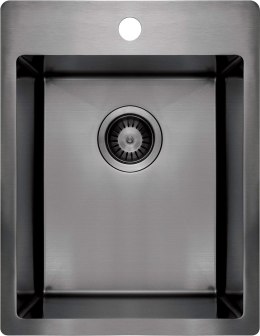 Zlewozmywak stalowy 1-komorowy