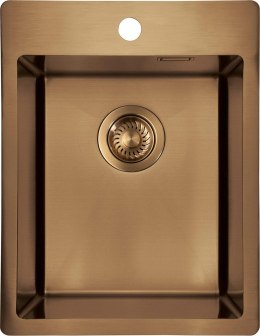 Zlewozmywak stalowy 1-komorowy