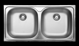 Zlewozmywak stalowy Deante XYLO 2-komorowy ZEX_3203 5907650842392
