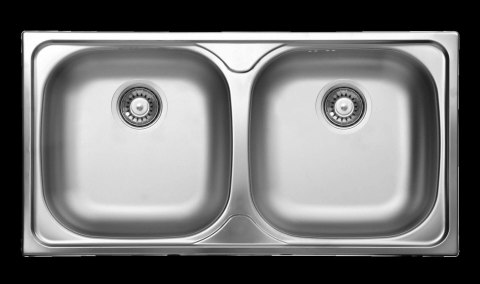 Zlewozmywak stalowy Deante XYLO 2-komorowy ZEX_3203 5907650842392