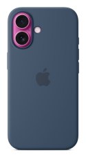 Apple iPhone16 Etui silikonowe z MagSafe - Denim