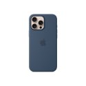 Apple iPhone16 Pro Max Silicone Case with MagSafe - Denim