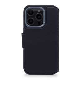 Decoded Detachable Wallet - skórzana obudowa ochronna do iPhone 14 Pro Max kompatybilna z MagSafe (navy)