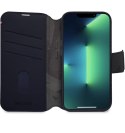 Decoded Detachable Wallet - skórzana obudowa ochronna do iPhone 14 Pro Max kompatybilna z MagSafe (navy)