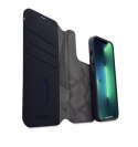 Decoded Detachable Wallet - skórzana obudowa ochronna do iPhone 14 Pro Max kompatybilna z MagSafe (navy)