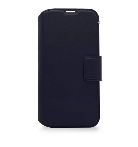 Decoded Detachable Wallet - skórzana obudowa ochronna do iPhone 14 Pro Max kompatybilna z MagSafe (navy)