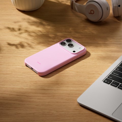 Etui Apple Beats na iPhone'a 17 Pro z MagSafe i sterowaniem aparatem, Pebble Pink, MGKF4LL/A