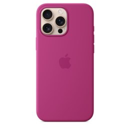 Etui Apple iPhone16 Pro Max Silicone Case with MagSafe - Fuchsia