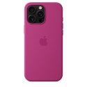 Etui Apple iPhone16 Pro Max Silicone Case with MagSafe - Fuchsia