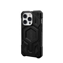 Etui UAG Monarch do iPhone 14 Pro suderinama su MagSafe kevlar - czarna