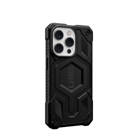 Etui UAG Monarch do iPhone 14 Pro suderinama su MagSafe kevlar - czarna
