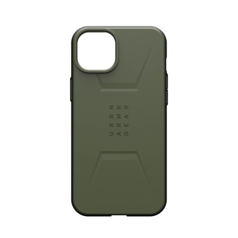 Etui UAG Urban Armor Gear Civilian MagSafe Case Apple iPhone 15 Plus olive drab