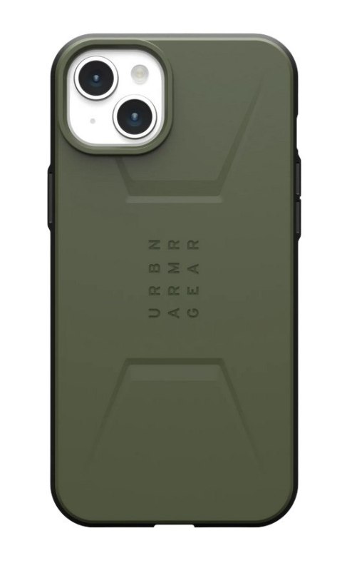 Etui UAG Urban Armor Gear Civilian MagSafe Case Apple iPhone 15 Plus olive drab
