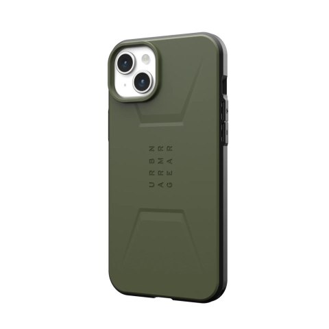 Etui UAG Urban Armor Gear Civilian MagSafe Case Apple iPhone 15 Plus olive drab