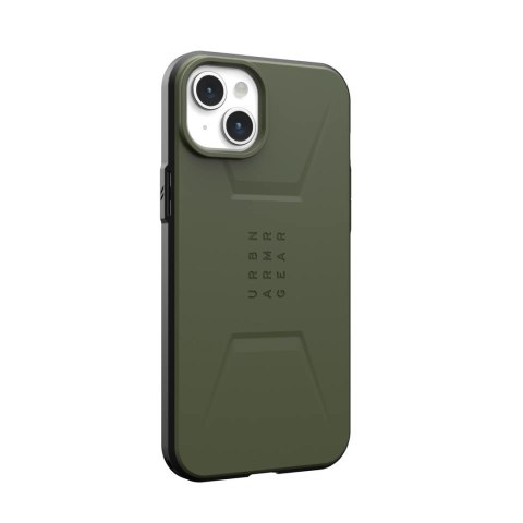 Etui UAG Urban Armor Gear Civilian MagSafe Case Apple iPhone 15 Plus olive drab