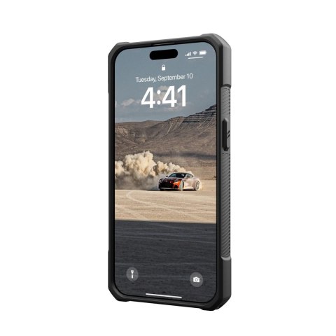 Etui UAG Urban Armor Gear Monarch Case | Apple iPhone 15 Pro Max | carbon fiber
