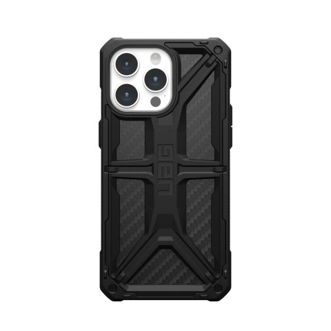 Etui UAG Urban Armor Gear Monarch Case | Apple iPhone 15 Pro Max | carbon fiber