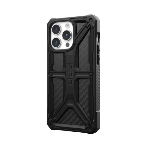 Etui UAG Urban Armor Gear Monarch Case | Apple iPhone 15 Pro Max | carbon fiber