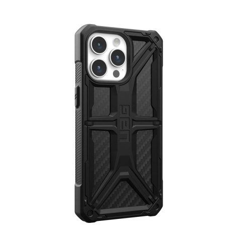 Etui UAG Urban Armor Gear Monarch Case | Apple iPhone 15 Pro Max | carbon fiber