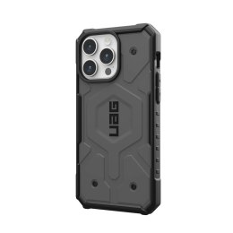 Etui UAG Urban Armor Gear Pathfinder MagSafe Case | Apple iPhone 15 Pro Max | silber