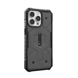 Etui UAG Urban Armor Gear Pathfinder MagSafe Case | Apple iPhone 15 Pro Max | silber
