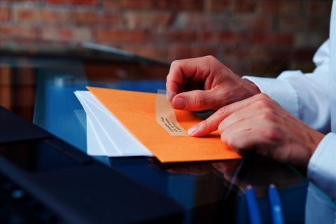 Etykiety adresowe Advantage pakiet/12 rolek A 260 etykiet 36x89 białe