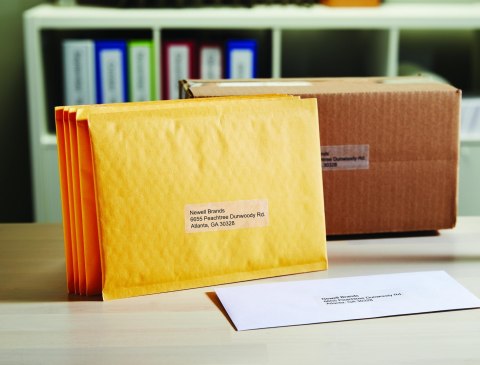 Etykiety adresowe Advantage pakiet/12 rolek A 260 etykiet 36x89 białe