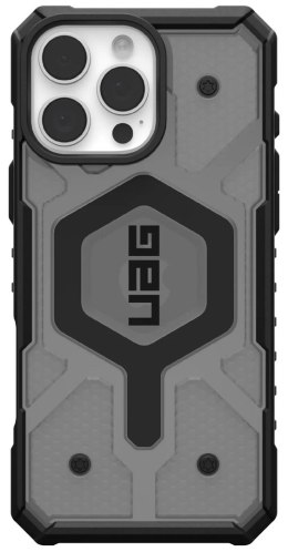 Obudowa ochronna UAG Pathfinder Clear Magsafe do iPhone 16 Pro Max kompatybilna z MagSafe (ash)