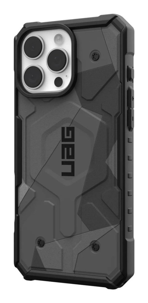 Obudowa ochronna do iPhone 16 Pro Max kompatybilna z MagSafe (geo camo)