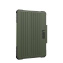 Obudowa ochronna z uchwytem UAG Metropolis SE do Apple Pencil do iPad Pro 11" M4 (2024) (olive)