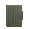 Obudowa ochronna z uchwytem UAG Metropolis SE do Apple Pencil do iPad Pro 11" M4 (2024) (olive)