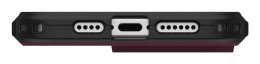 UAG Civilian Magsafe - obudowa ochronna do iPhone 16 Pro Max kompatybilna z MagSafe (bordeaux)