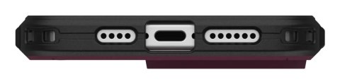 UAG Civilian Magsafe - obudowa ochronna do iPhone 16 Pro Max kompatybilna z MagSafe (bordeaux)