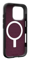 UAG Civilian Magsafe - obudowa ochronna do iPhone 16 Pro kompatybilna z MagSafe (bordeaux)