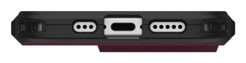 UAG Civilian Magsafe - obudowa ochronna do iPhone 16 Pro kompatybilna z MagSafe (bordeaux)