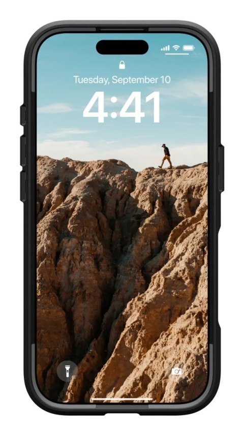 UAG Civilian Magsafe - obudowa ochronna do iPhone 16 Pro kompatybilna z MagSafe (bordeaux)