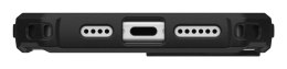 UAG Pathfinder Clear Magsafe - obudowa ochronna do iPhone 16 Plus kompatybilna z MagSafe (ice/black)
