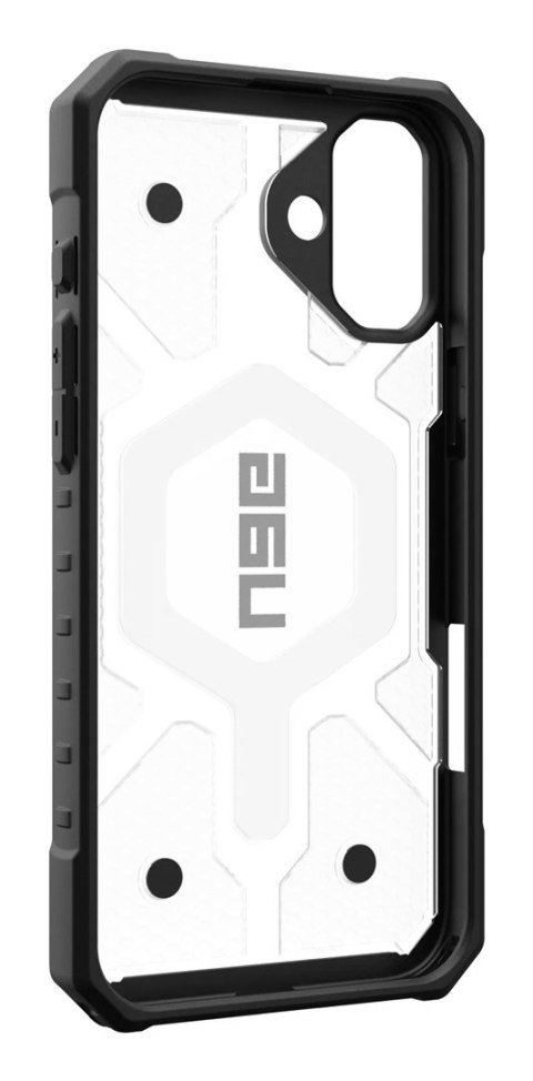 UAG Pathfinder Clear Magsafe - obudowa ochronna do iPhone 16 Plus kompatybilna z MagSafe (ice/black)