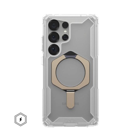 UAG Plasma XTE Magnet - obudowa ochronna do Samsung Galaxy S25 Ultra 5G z wbudowanym modułem magnetycznym (clear/titanium)