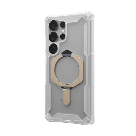 UAG Plasma XTE Magnet - obudowa ochronna do Samsung Galaxy S25 Ultra 5G z wbudowanym modułem magnetycznym (clear/titanium)