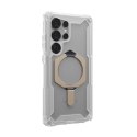 UAG Plasma XTE Magnet - obudowa ochronna do Samsung Galaxy S25 Ultra 5G z wbudowanym modułem magnetycznym (clear/titanium)
