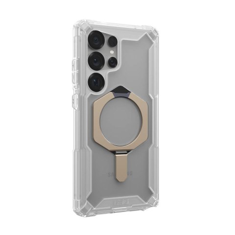 UAG Plasma XTE Magnet - obudowa ochronna do Samsung Galaxy S25 Ultra 5G z wbudowanym modułem magnetycznym (clear/titanium)