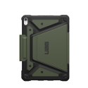 Urban Armor Gear UAG - Etui z klapką do tabletu - Odporne - Poliuretan (PU) - Oliwkowe - do Apple 11-calowy iPad Air M2 Wi-Fi, M