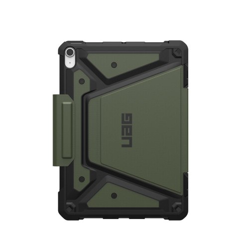 Urban Armor Gear UAG - Etui z klapką do tabletu - Odporne - Poliuretan (PU) - Oliwkowe - do Apple 11-calowy iPad Air M2 Wi-Fi, M