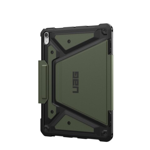 Urban Armor Gear UAG - Etui z klapką do tabletu - Odporne - Poliuretan (PU) - Oliwkowe - do Apple 11-calowy iPad Air M2 Wi-Fi, M