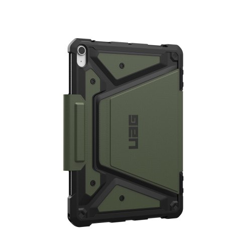 Urban Armor Gear UAG - Etui z klapką do tabletu - Odporne - Poliuretan (PU) - Oliwkowe - do Apple 11-calowy iPad Air M2 Wi-Fi, M