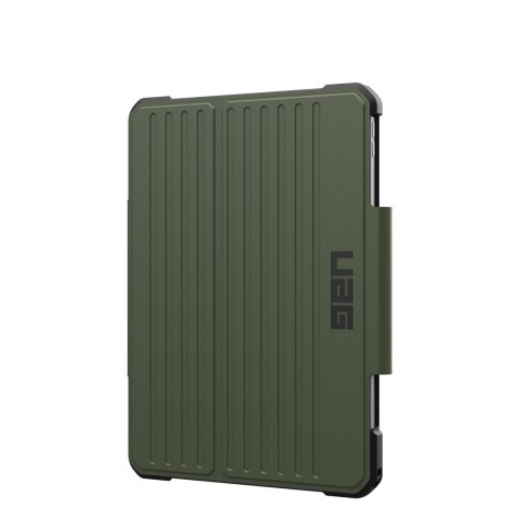 Urban Armor Gear UAG - Etui z klapką do tabletu - Odporne - Poliuretan (PU) - Oliwkowe - do Apple 11-calowy iPad Air M2 Wi-Fi, M