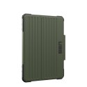 Urban Armor Gear UAG - Etui z klapką do tabletu - Odporne - Poliuretan (PU) - Oliwkowe - do Apple 11-calowy iPad Air M2 Wi-Fi, M