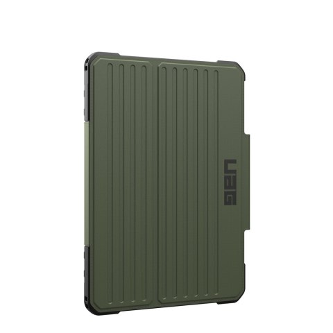 Urban Armor Gear UAG - Etui z klapką do tabletu - Odporne - Poliuretan (PU) - Oliwkowe - do Apple 11-calowy iPad Air M2 Wi-Fi, M